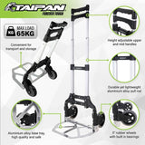 Load image into Gallery viewer, Foldable Hand Trolley - 65kg Capacity