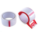 Load image into Gallery viewer, 2 Pack Packaging Tape with Dispenser Value Pack