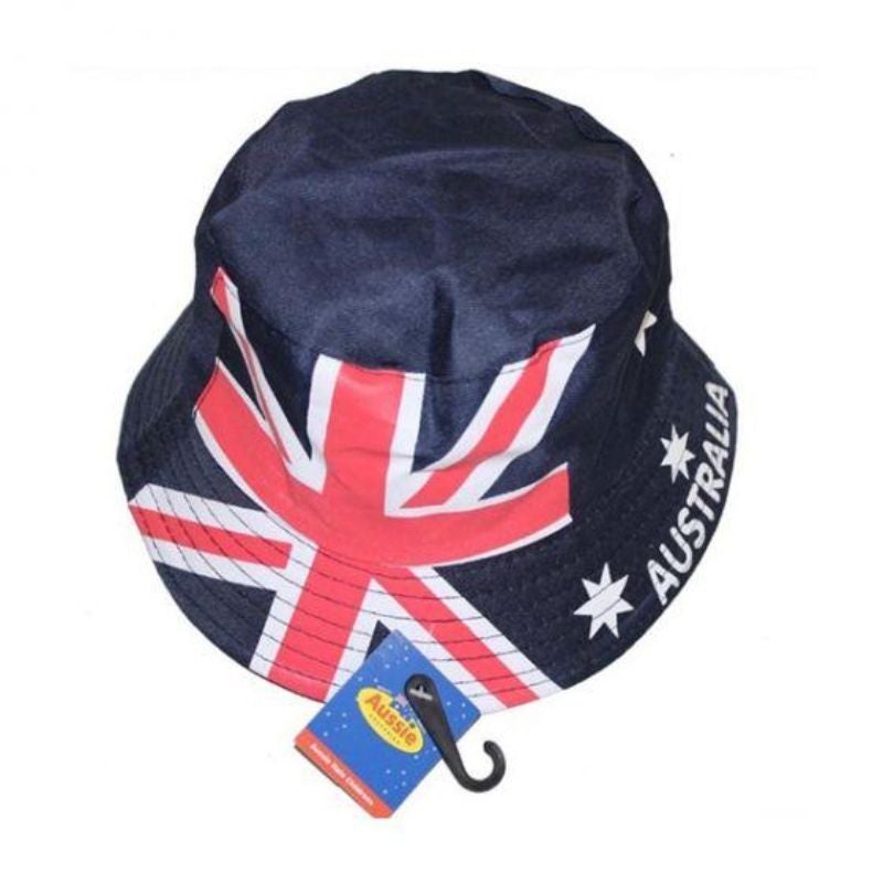 Kids Aussie Bucket Hat