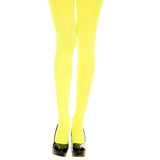 Load image into Gallery viewer, Yellow Neon Costume Stockings

