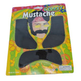 Load image into Gallery viewer, 3 Pack Hippie Sideburns &amp; Moustache Set
