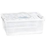 Load image into Gallery viewer, Shallow Storage Box 20L - 45.5cm x 32cm x 18cm