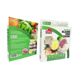 Load image into Gallery viewer, 6 Pack Reusable Microwave Food Covers