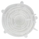 Load image into Gallery viewer, 6 Pack Reusable Microwave Food Covers