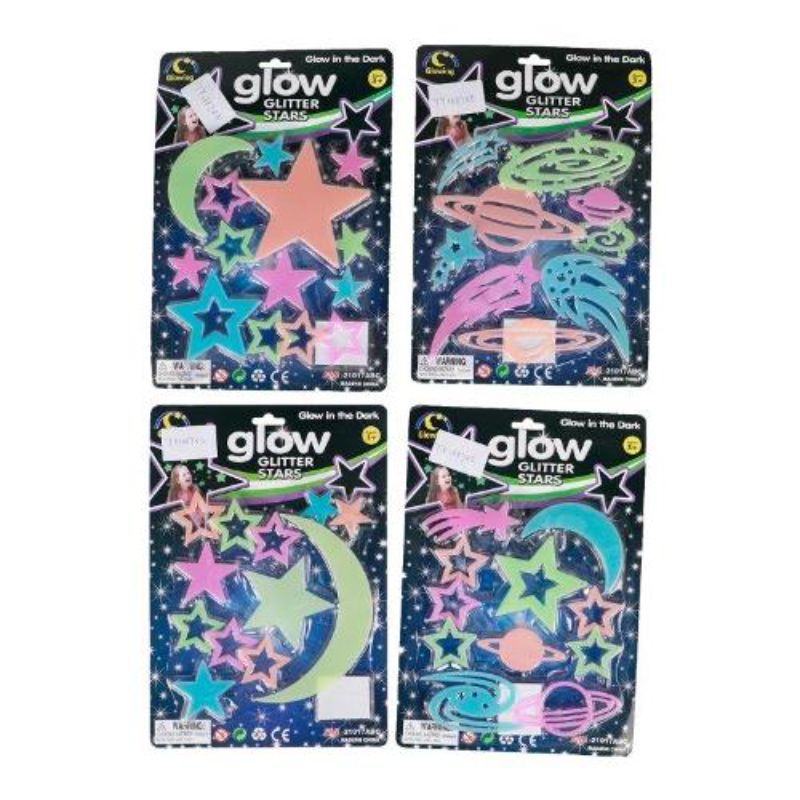 Glow in Dark Shapes