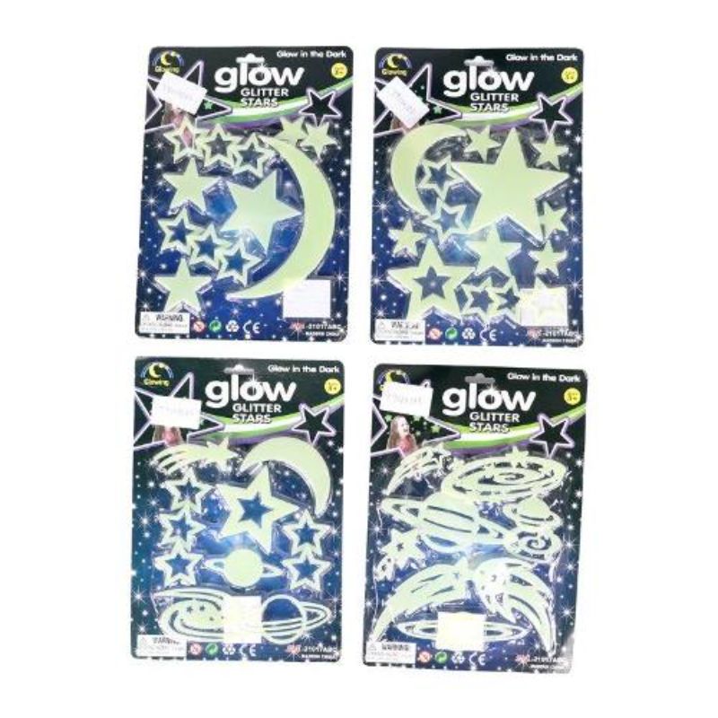 Glow in Dark Shapes