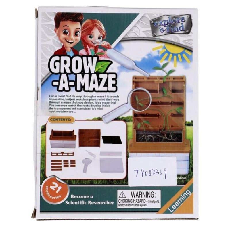 Science Grow A Maze Toy