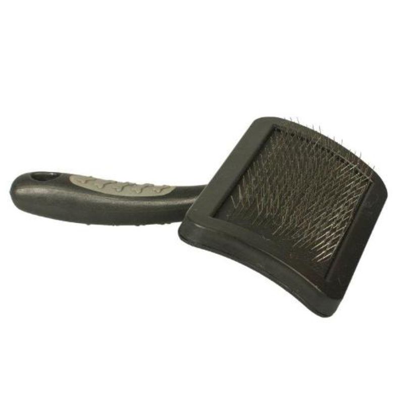 Pets Rectangular Grooming Brush - 10cm x 15cm