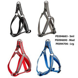 Load image into Gallery viewer, Pets Nylon Basic Reflect Medium Harness - 2 x 35 to 55cm

