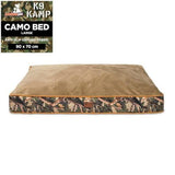 Load image into Gallery viewer, Pets Camo Rectangular Large Bed - 90cm
