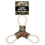 Load image into Gallery viewer, Pets Camo Rope Tug Toy - 26cm x 30cm
