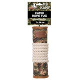 Load image into Gallery viewer, Pets Camo Rope Pole Toy - 24cm x 7cm