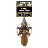 Load image into Gallery viewer, Pets Camo Rope Ring Toy - 20cm x 26cm
