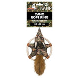 Load image into Gallery viewer, Pets Camo Rope Ring Toy - 20cm x 26cm