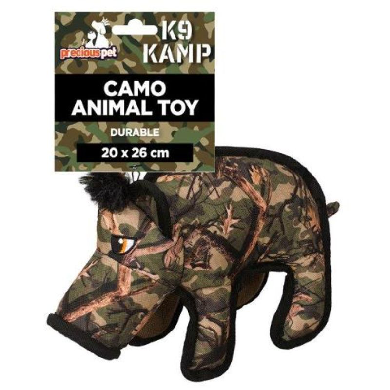 Pets Camo Bush Animal 3D Toy - 20cm x 26cm