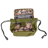 Load image into Gallery viewer, Pets Camo Collapsible Feeding Bowl