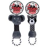 Load image into Gallery viewer, Pets BW Rope Plush Toy - 37cm x 12cm