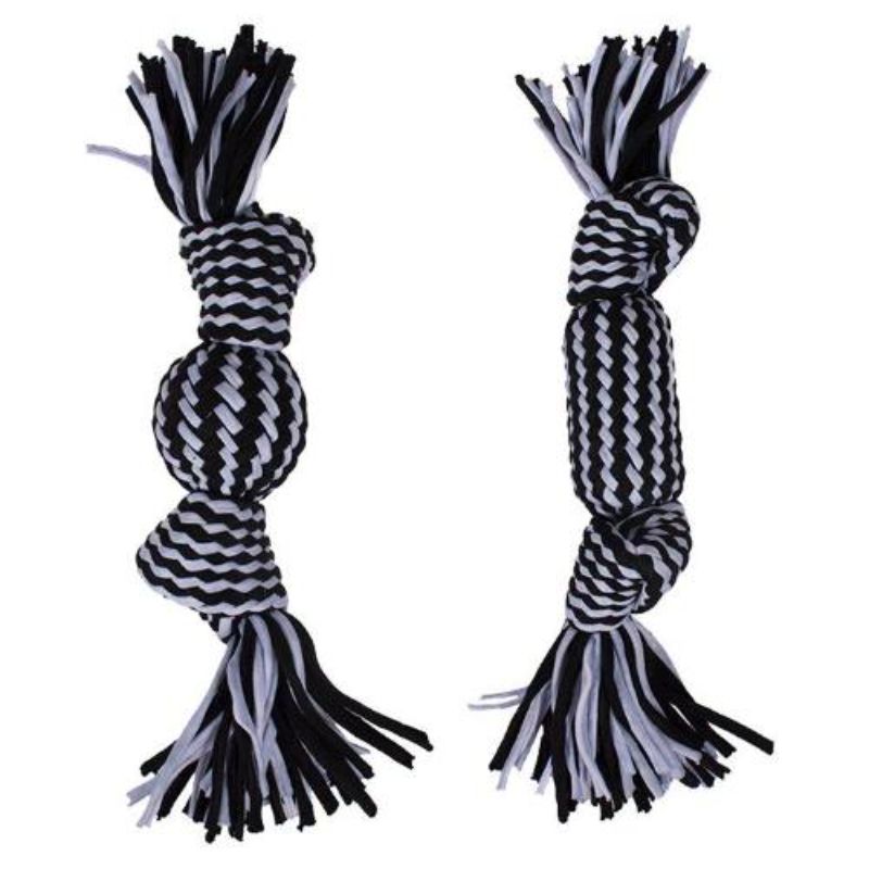 Pets BW Cotton Rope Toy - 33cm