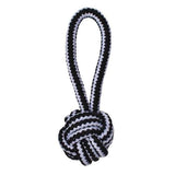 Load image into Gallery viewer, Pets BW Cotton Rope Ball Toy - 23cm x 1.5cm