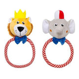 Load image into Gallery viewer, Pets Circus Animal Ring Toy - 28cm