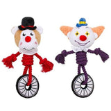Load image into Gallery viewer, Pets Circus Rope Wheel Toy - 33cm