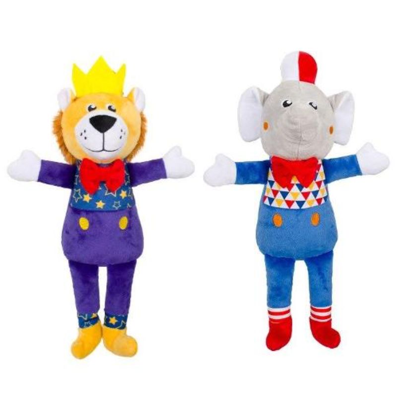 Pets Circus Plush Animal Toy - 40cm