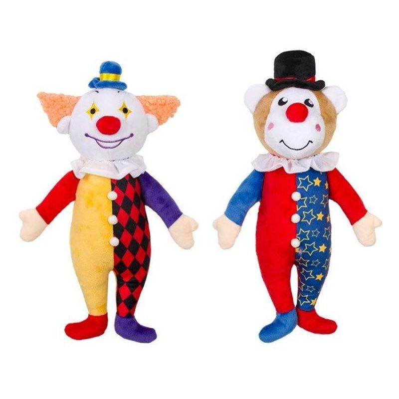 Pets Circus Plush Clown Toy - 36cm