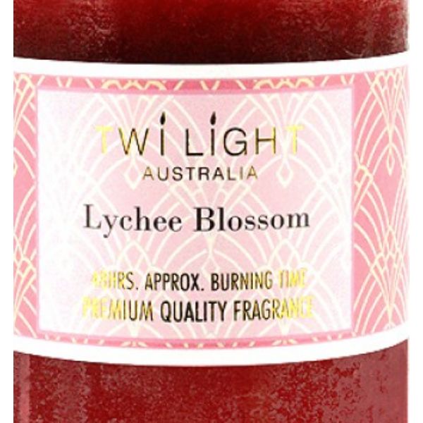 Twilight Lychee Blossom Candle - 7cm x 10cm