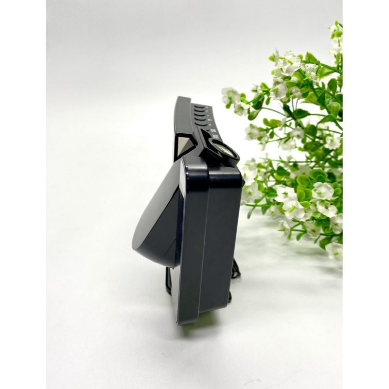 LED Radio Clock With Projector - 15cm x 10cm x 4cm