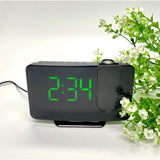 Load image into Gallery viewer, LED Radio Clock With Projector - 15cm x 10cm x 4cm