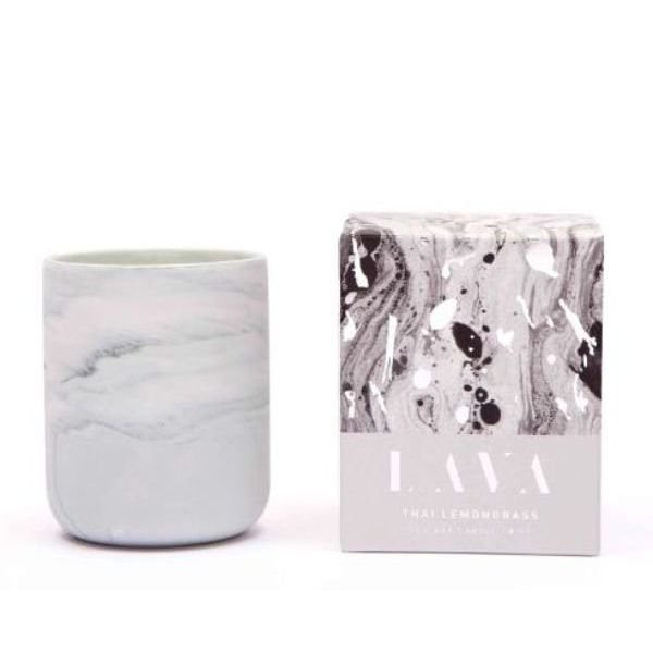 Lava Thai Lemongrass Small Candle - 140g