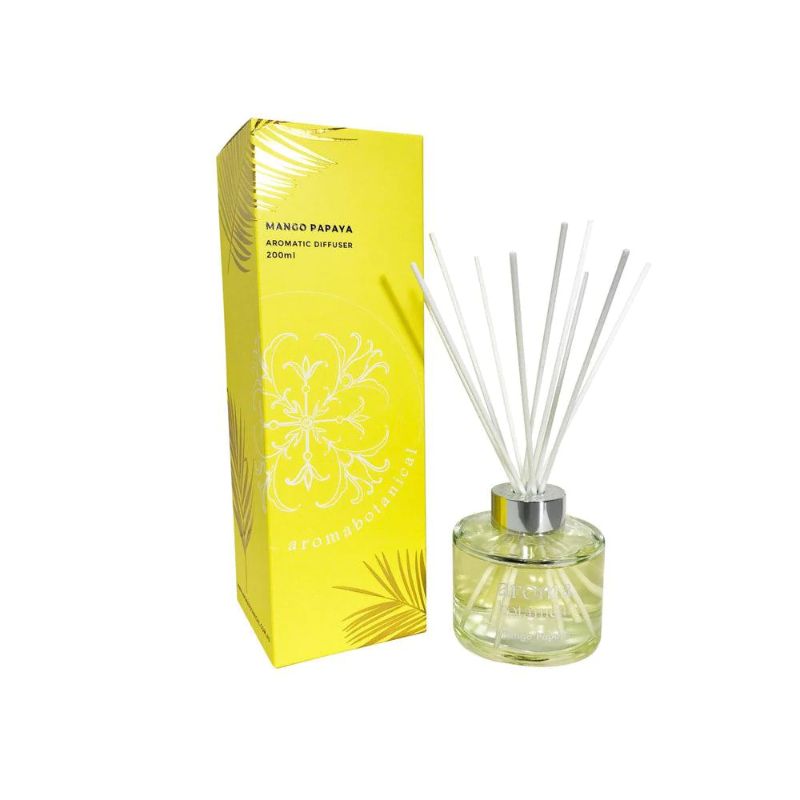 Aromabotanical Mango Papaya Aromatic Reed Diffuser - 200ml