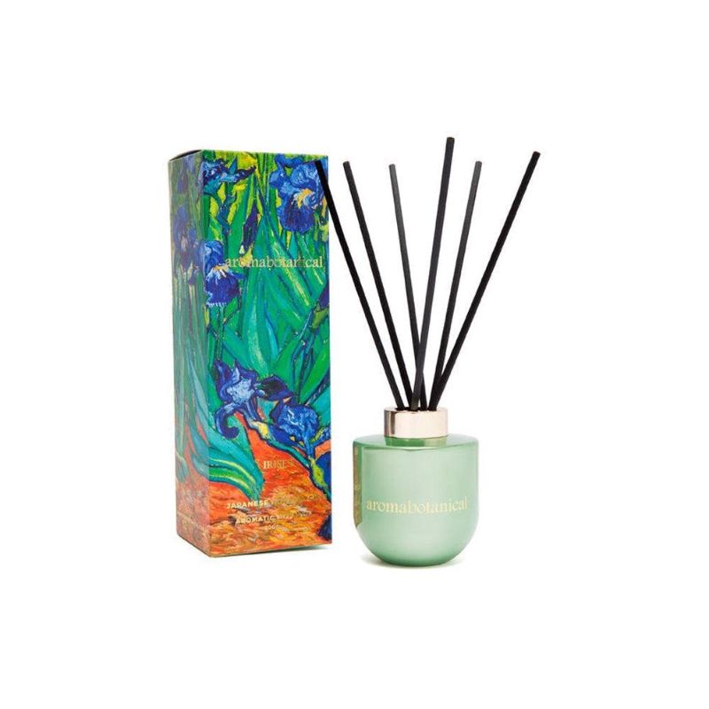 Aromabotanical IRises Japanese Honeysuckle Botanical Wax Candle - 310g