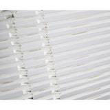 Load image into Gallery viewer, White Rattan Malta Armchair - 86.5cm x 67cm x 68cm