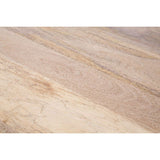 Load image into Gallery viewer, Natural Extra Large Mango Wood Round Serving Board - 104cm x 76cm x 4cm