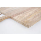 Load image into Gallery viewer, Natural Rectangular Mango Wood Serving Board - 44cm x 77cm x 2cm