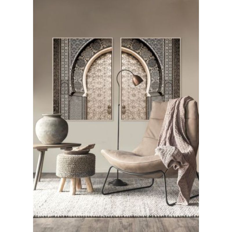 Marrakesh Door Right Wall Art - 140cm x 100cm x 4.3cm