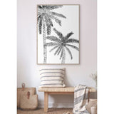 Load image into Gallery viewer, Palm Trees Large on Left Wall Art - 100cm x 140cm