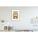 Load image into Gallery viewer, Kids Tiger Portrait - 50cm x 70cm