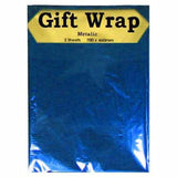 Load image into Gallery viewer, 2 Sheets Metallic Gift Wraps - 70cm x 46cm