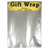 Load image into Gallery viewer, 2 Sheets Metallic Gift Wraps - 70cm x 46cm