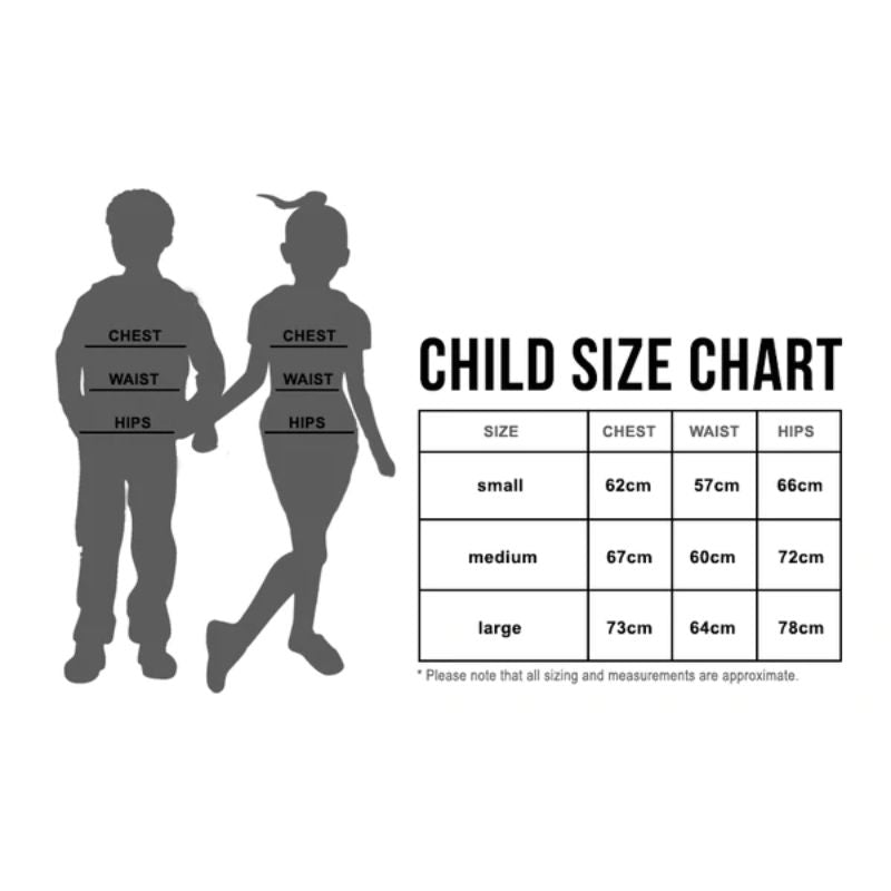 Police Child Costume - L