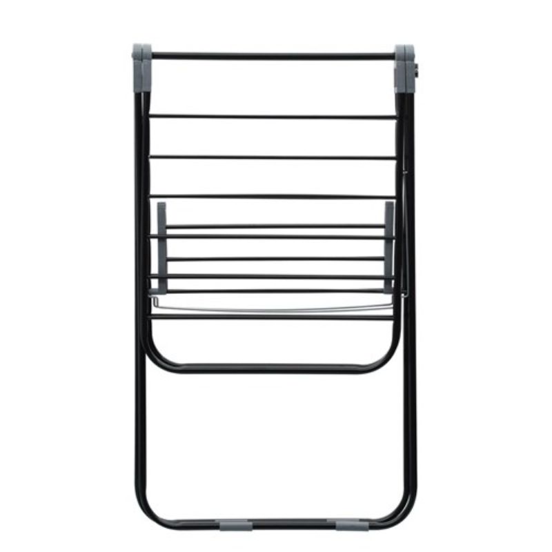 Boxsweden Foldable Wire Clothes Airer Rack 21 Rails - 132cm x 58cm x 95cm
