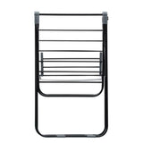 Load image into Gallery viewer, Boxsweden Foldable Wire Clothes Airer Rack 21 Rails - 132cm x 58cm x 95cm
