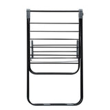Load image into Gallery viewer, Boxsweden Foldable Wire Clothes Airer Rack 21 Rails - 132cm x 58cm x 95cm