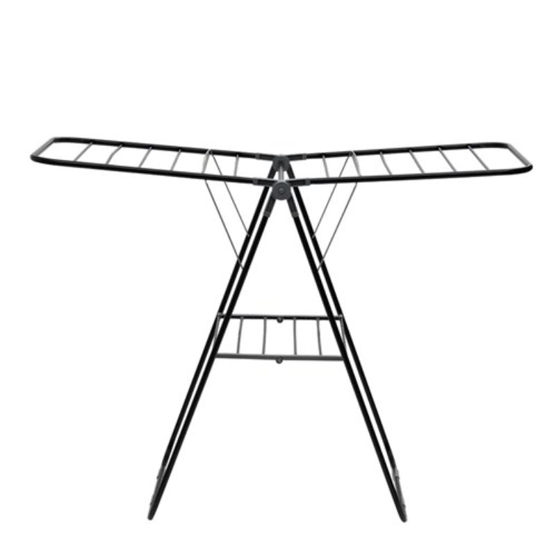 Boxsweden Foldable Wire Clothes Airer Rack 21 Rails - 132cm x 58cm x 95cm