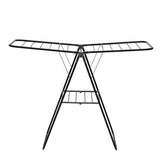 Load image into Gallery viewer, Boxsweden Foldable Wire Clothes Airer Rack 21 Rails - 132cm x 58cm x 95cm