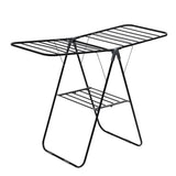 Load image into Gallery viewer, Boxsweden Foldable Wire Clothes Airer Rack 21 Rails - 132cm x 58cm x 95cm