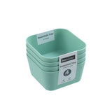 Load image into Gallery viewer, 4 Pack Essentials Sort Tray - 8.5cm x 8.5cm x 4.5cm