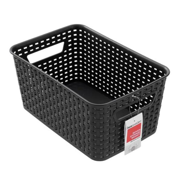 Woven Storage Basket - 5L | 28cm x 18.5cm x 13cm
